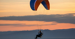 Полёт с инструктором на мотопараплане